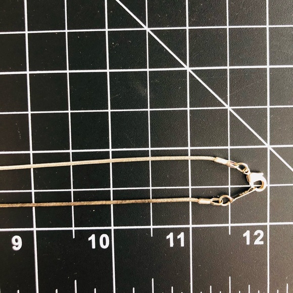 Vintage Raw Citrine Crystal Pendant Silver Necklace - Picture 12 of 15